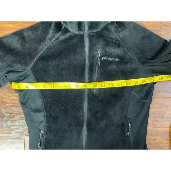 Patagonia Regulator Womens Sz S Small Black Polartec Fleece Full Zip Sweatshirt - Picture 5 of 9